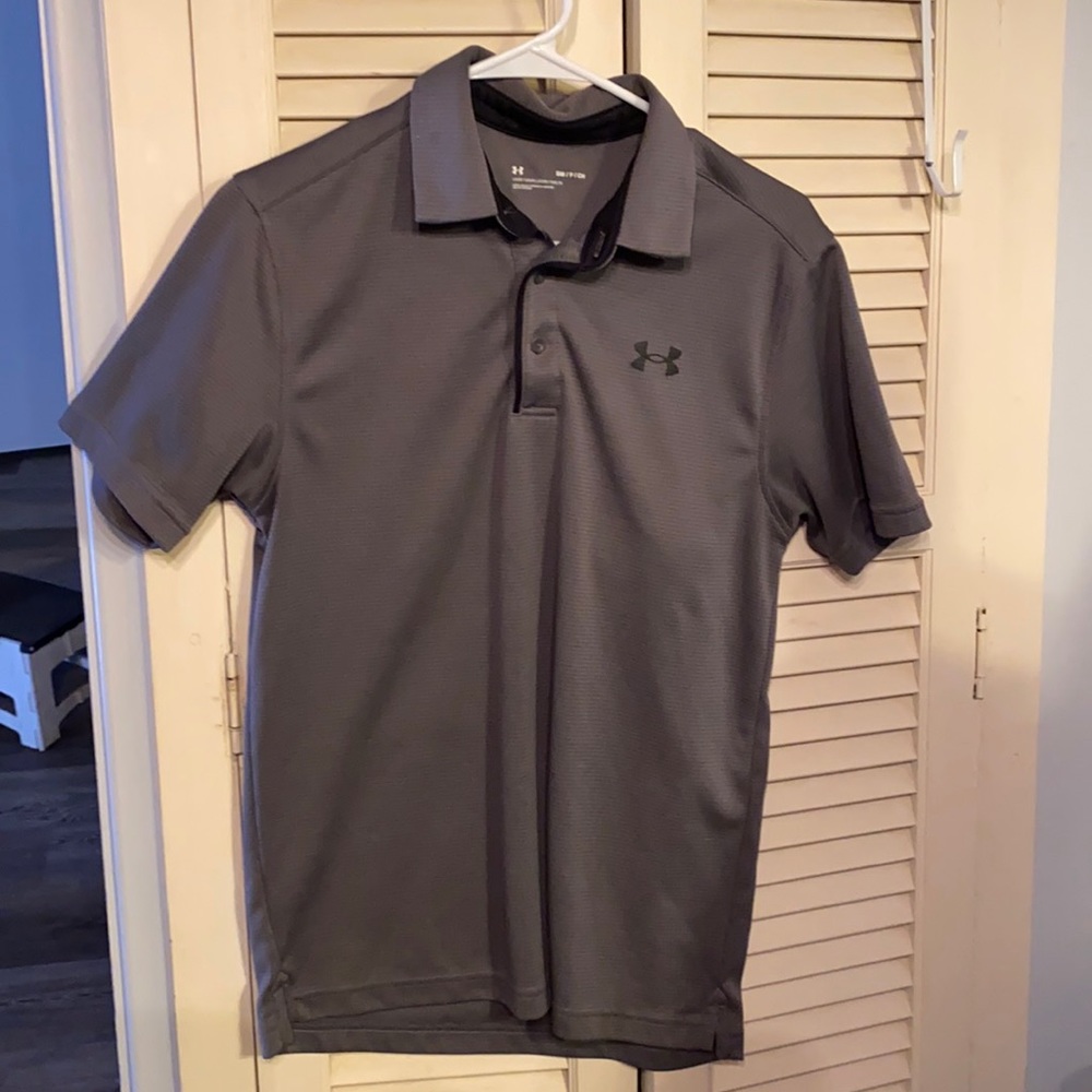 Under armor small polo